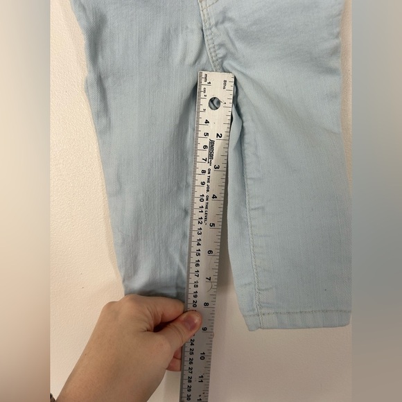 Mini Mioche Light Wash Jeans 3-6 Months - Picture 3 of 8